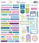 Lovely Lane: Cardstock Stickers